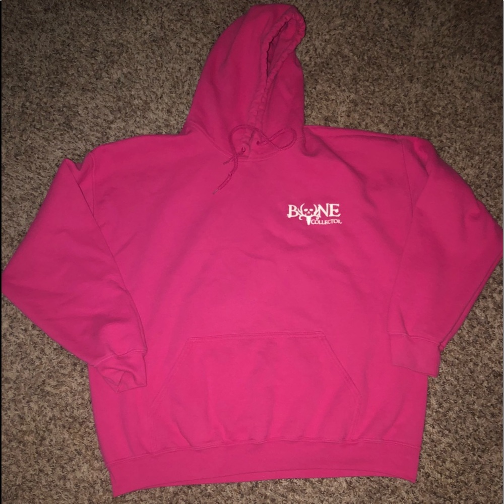 Bone Collector Women Hoodie XL